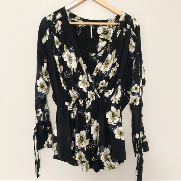 Free People Tuscan Dreams Floral Printed - Picture 6 of 11